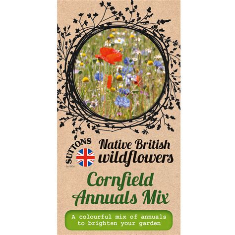 Cornfield Annuals Mix - Seeds | Suttons