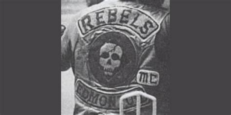 Rebels MC (Motorcycle Club – Canada) - One Percenter Bikers