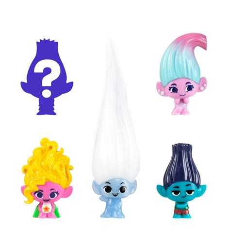 DreamWorks Trolls Band Together Mineez 5 pack | Planet Fun NZ