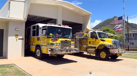 In unusual move, Hawaii’s firefighters union endorses a candidate for chief