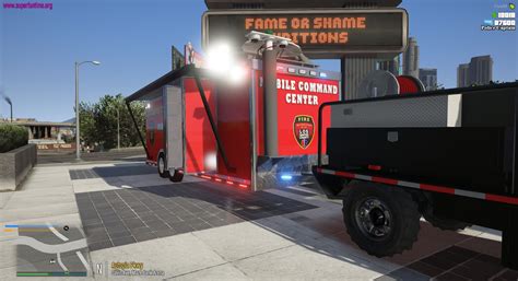 Mobile Command Trailer (non els) (els) - GTA5-Mods.com