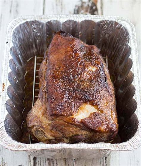 Slow-Roasted Pork Shoulder Barbecue | The Blond Cook