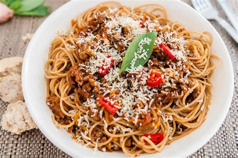 Eleven Easy Ways To Pimp Your Spaghetti Bolognese