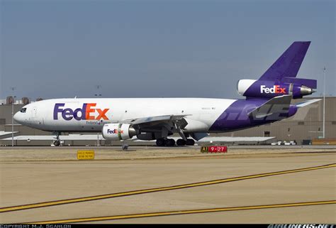 McDonnell Douglas DC-10-10(F) - FedEx - Federal Express | Aviation ...