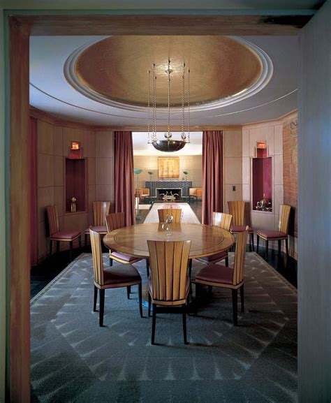 Eliel Saarinen – Saarinen House Dining Room | Cranbrook Art Museum