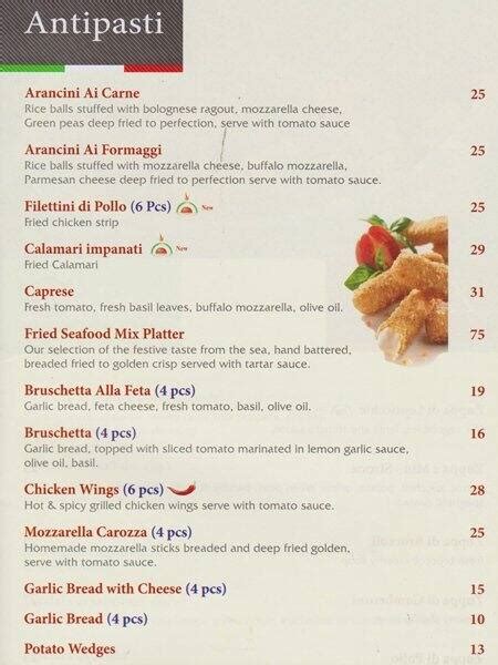 Il Forno Menu, Menu for Il Forno, Al Reef, Abu Dhabi - Zomato