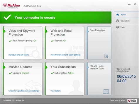 McAfee Antivirus Plus 2016 Review | Comparitech