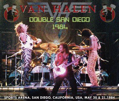 VAN HALEN / DOUBLE SAN DIEGO 1984 (3CDR) - Hard Rock/Heavy Metal CD/DVD専門店 Rock Collectors CD!!