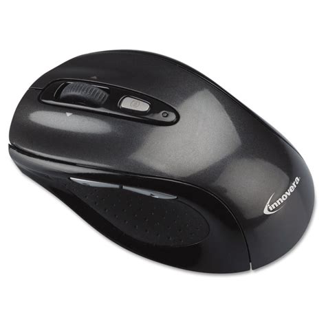 Wireless Optical Mouse with Micro USB, 2.4 GHz Frequency/32 ft Wireless ...