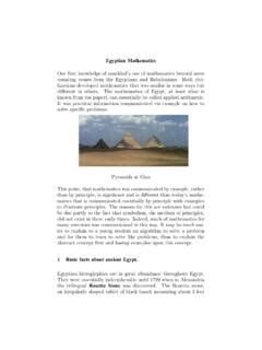 Egyptian Mathematics / egyptian-mathematics.pdf / PDF4PRO