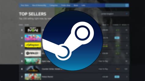 New Steam charts showcase the platform’s best selling games