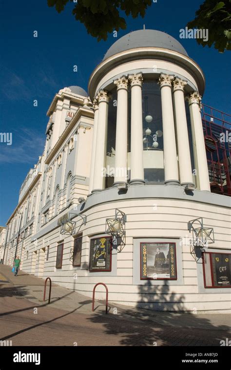 Bradford Alhambra theatre Stock Photo - Alamy