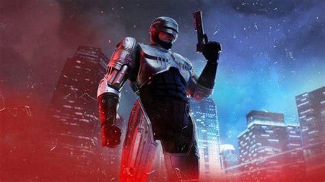 The creators of RoboCop: Rogue City commented that the protagonist was ...