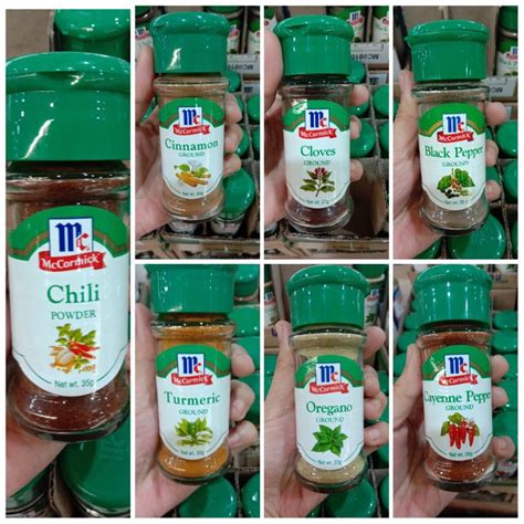 Mc Cormick spices and herbs seasoning | Shopee Philippines