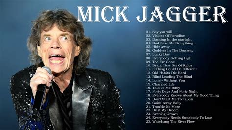 Mick Jagger`s Greatest Hits || The Best Of Mick Jagger Live full Album 2021 - YouTube