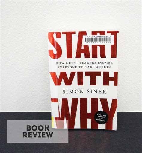 Book Review: Start With Why | Random Olive