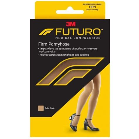 Futuro Restoring Closed Toe Firm Compression Pantyhose