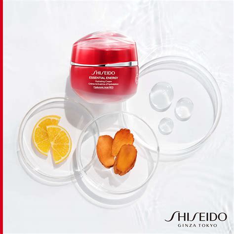 Shiseido Essential Energy Hydrating Day Cream SPF 20 50 ml - Fredrik & Louisa