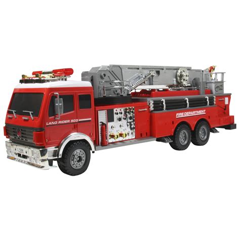 Fire Truck PNG Transparent Image