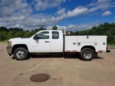 Chevrolet 3500 HD (2013) : Utility / Service Trucks