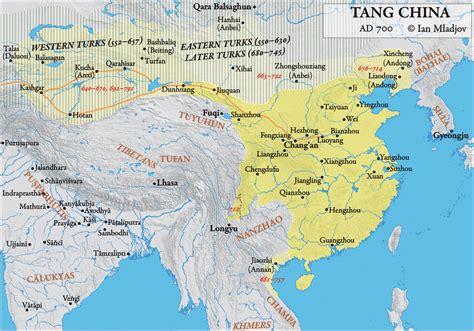 116 best Tang Dynasty images on Pholder | Artefact Porn, Map Porn and China