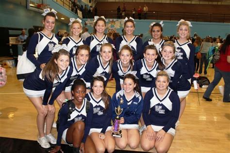 KI High cheerleaders win trophies | Queen Annes County ...