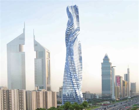 World’s First Rotating Skyscraper Soon in Dubai | About Her