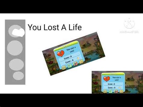 Something Went Wrong Island You Lost A Life - YouTube