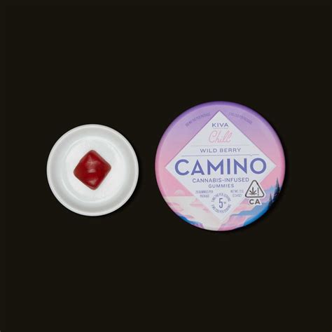 Kiva Camino Wild Berry Gummies Review | Kiva Confections Edibles