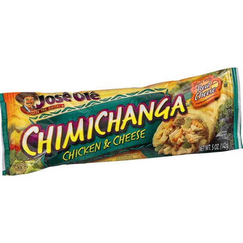 Jose Ole Chimichanga, Chicken & Cheese | Meals & Entrees | Ron's Supermarket