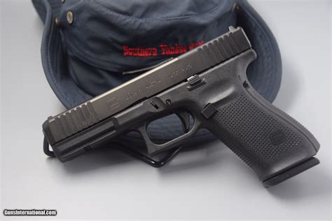 GLOCK MODEL 20 GEN 5 MOS 10 MM OPTICS-READY PISTOL