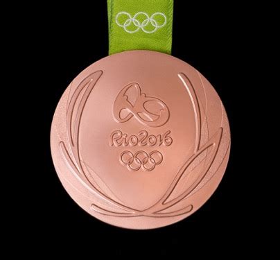 Rio 2016 unveils Olympic medals - Team Canada - Official Olympic Team ...