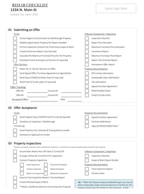 House Flipping Spreadsheet Software [Free Download]