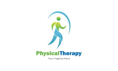 Physical therapy logo design, medical health wellness 16625543 Vector ...