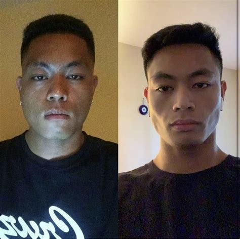 3 Effective Transformation: Mewing Before And After | Chiseled jawline, Perfect jawline, Jawline