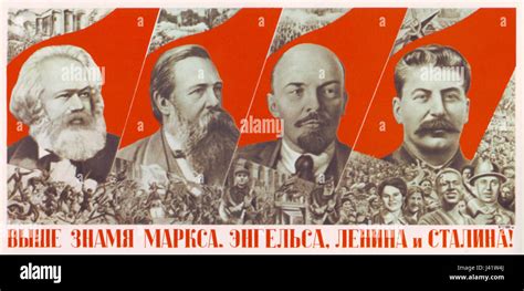 Stalin And Lenin