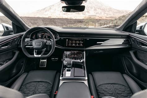 Audi-RS-Q8-interior - Mega Autos