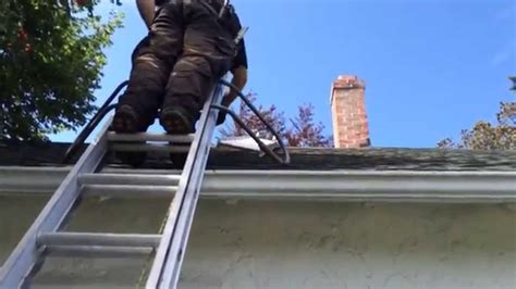 Roof Safety Equipment, Ladder Hooks with Wheels, Flue Guru - YouTube