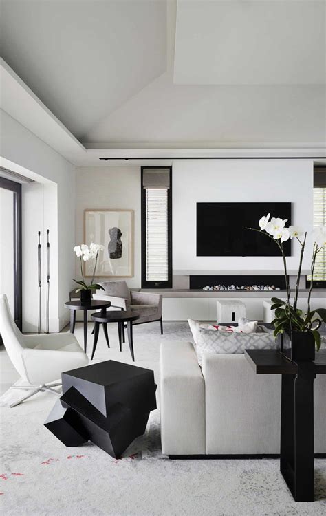 70 Decorating with White Ideas for 2021 | White Rooms | Monochrome living room, Contemporary ...