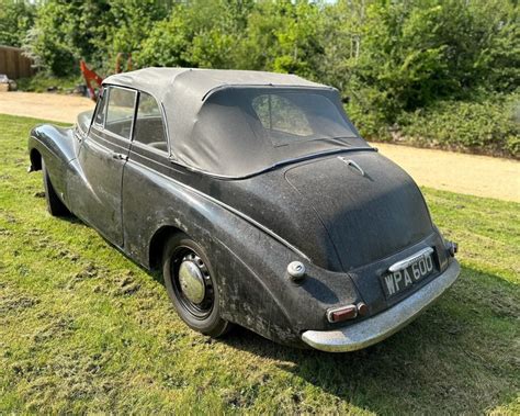 1954 Sunbeam-Talbot 90 Convertible – Charterhouse Classic Cars Auction