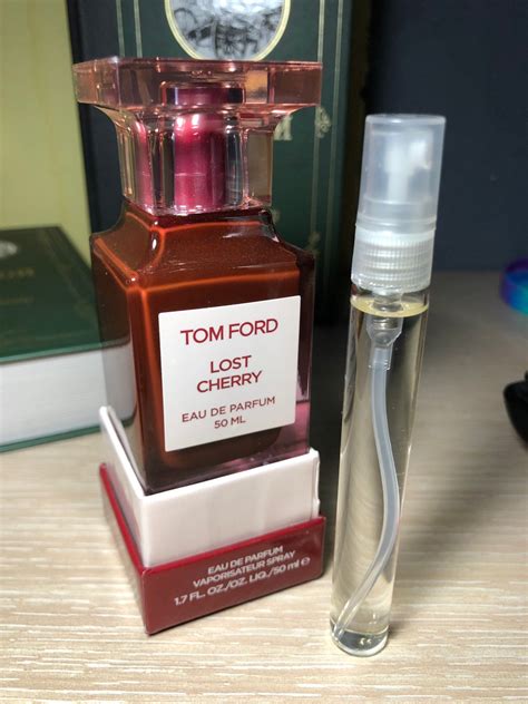 10 Ml Tom Ford Lost Cherry Eau De Perfume Authentic | Etsy