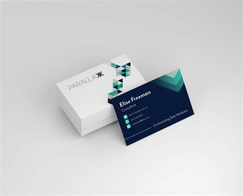 BUSINESS CARDS DESIGN on Behance