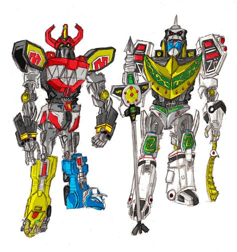 PR Advanced: Megazords by BadDogg on DeviantArt