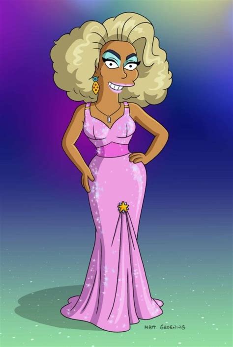 VJBrendan.com: Homer Simpson is a Fabulous Drag Queen in New 'Simpsons' Episode Featuring RuPaul ...