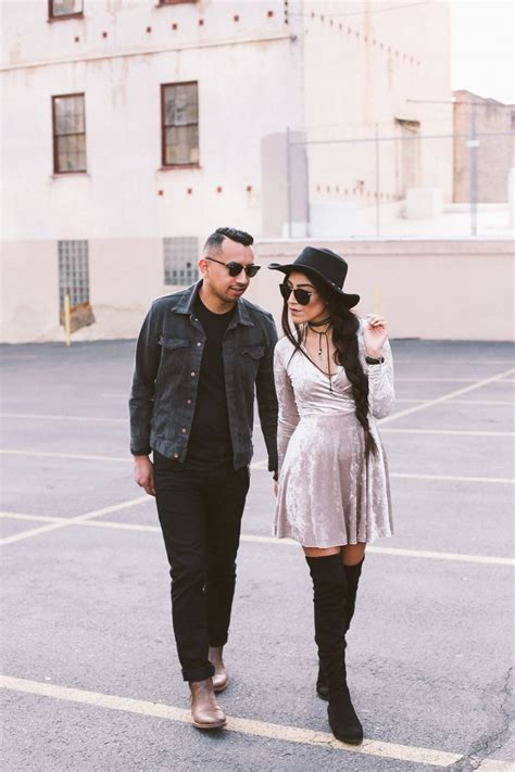 Married couple, couples outfit idea, date outfit idea, couples photo ...