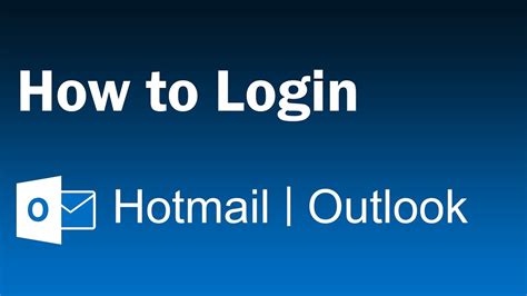 Hotmail Login