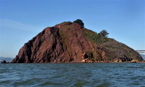 How Red Rock Island became the only private island in the SF Bay