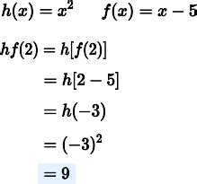 Composite Functions - GCSE Maths - Steps & Examples