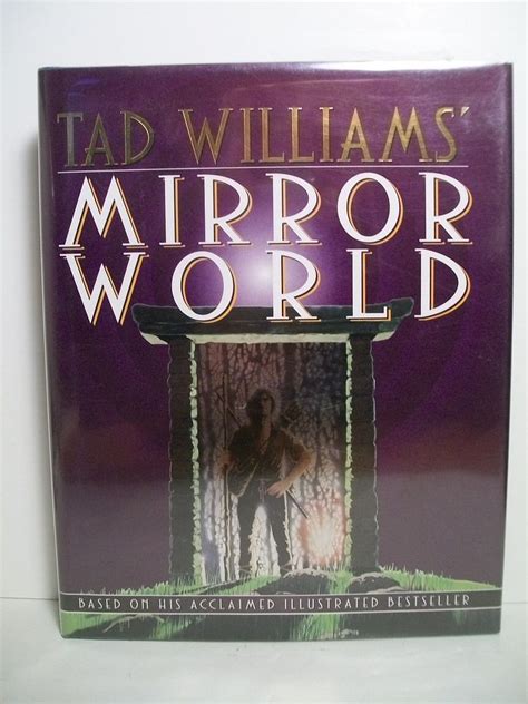 MIRROR WORLD by Williams, Tad: Fine Hardcover (1998) First Edition. | The Book Scouts