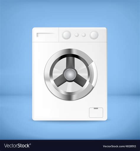 Washing machine Royalty Free Vector Image - VectorStock